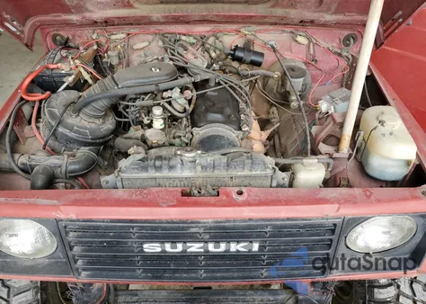 1987 Suzuki Samurai из США, поврежденный, VIN JS4JC51C1H4193858